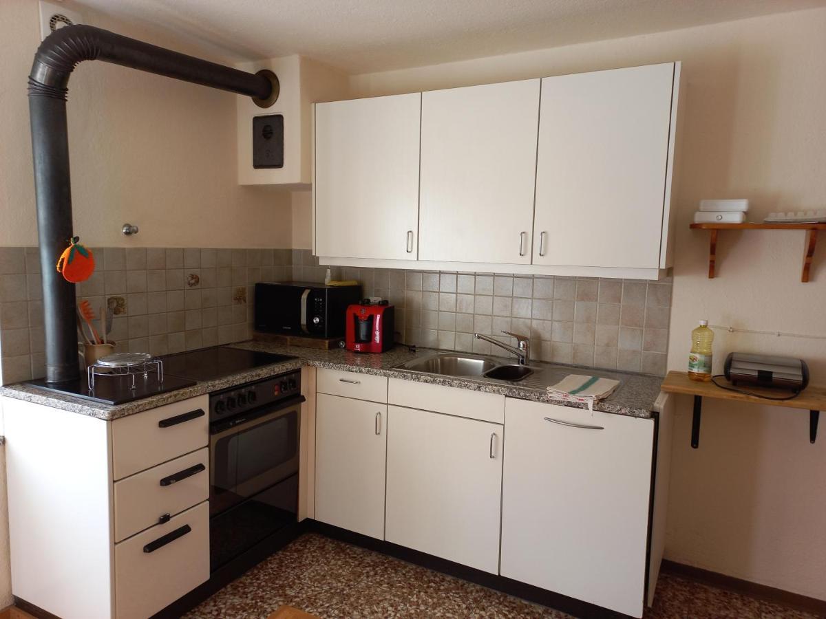 Casa Vacanza Ponte Aino Poschiavo Luaran gambar