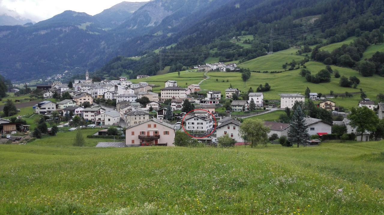 Casa Vacanza Ponte Aino Poschiavo Luaran gambar