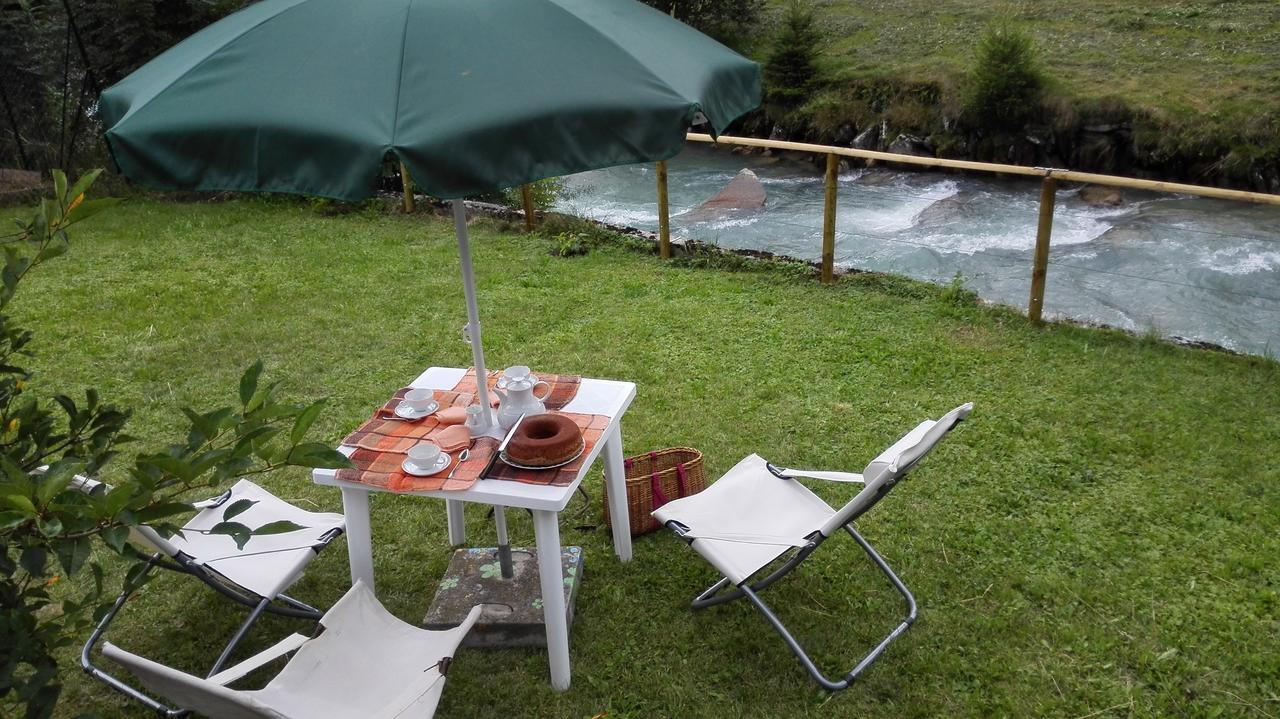 Casa Vacanza Ponte Aino Poschiavo Luaran gambar
