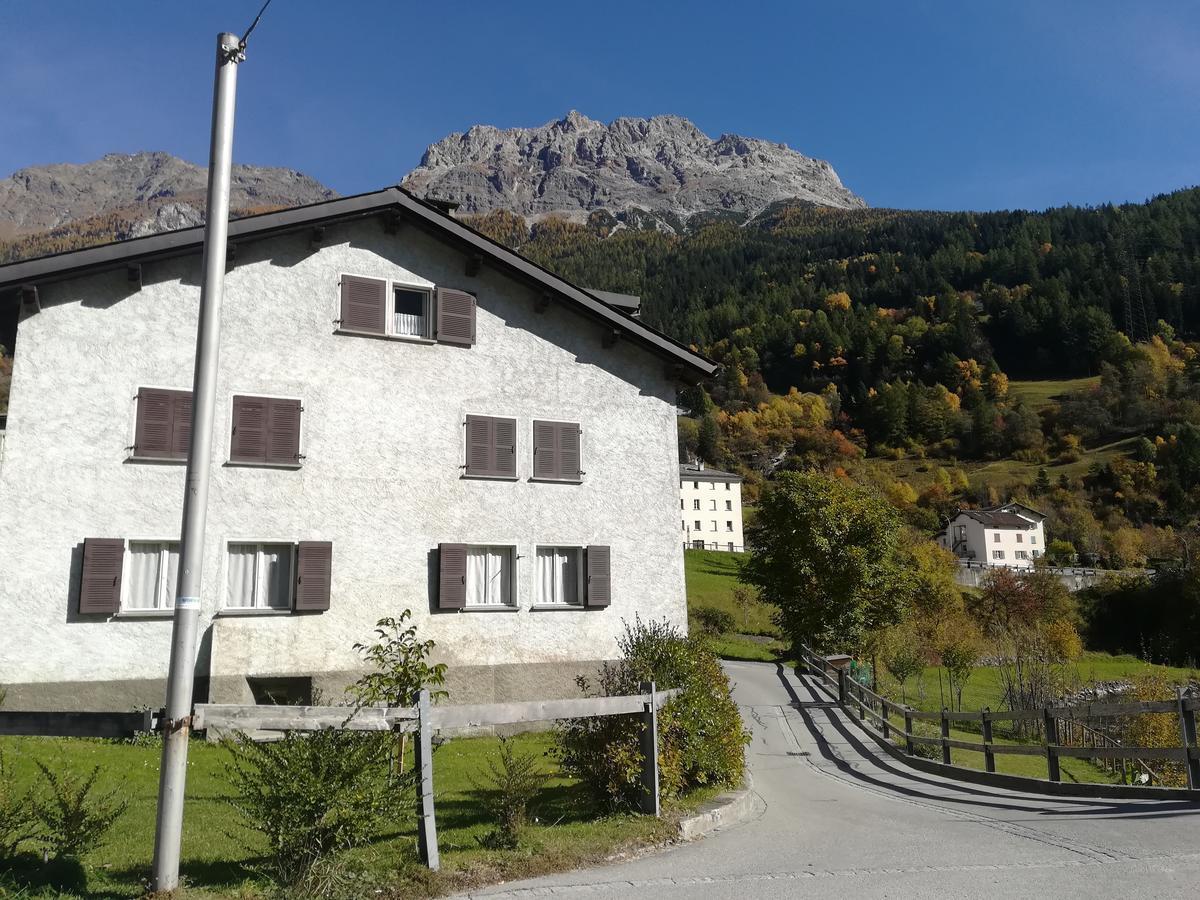 Casa Vacanza Ponte Aino Poschiavo Luaran gambar