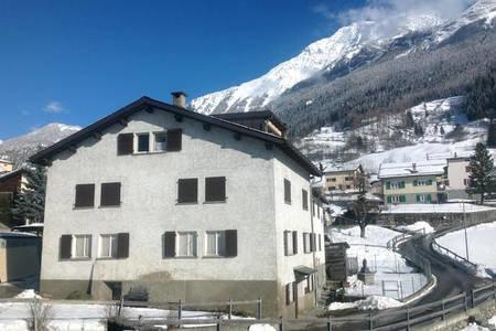 Casa Vacanza Ponte Aino Poschiavo Luaran gambar