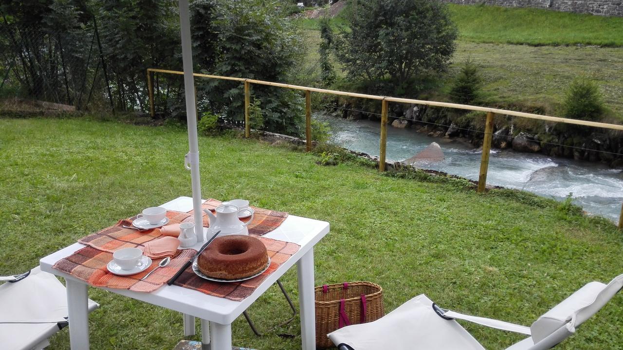 Casa Vacanza Ponte Aino Poschiavo Luaran gambar